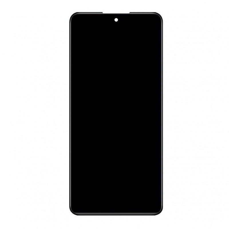 Buy Now LCD with Touch Screen for Xiaomi Redmi Note 11 Pro Plus 5G India - Black display glass combo folder